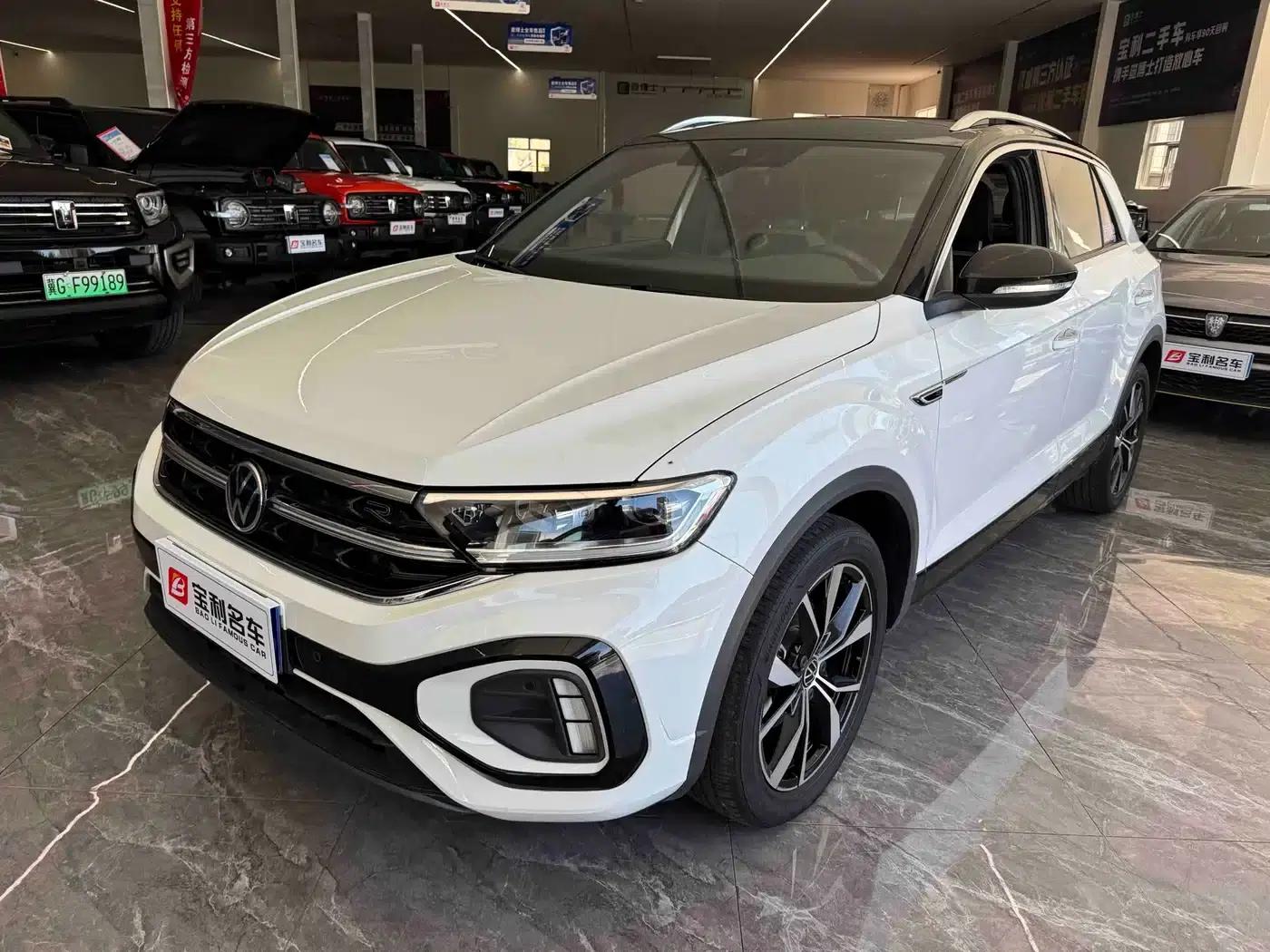 2024 T-ROC 300TSI DSG 2WD Chenguang Edition — миниатюра 5