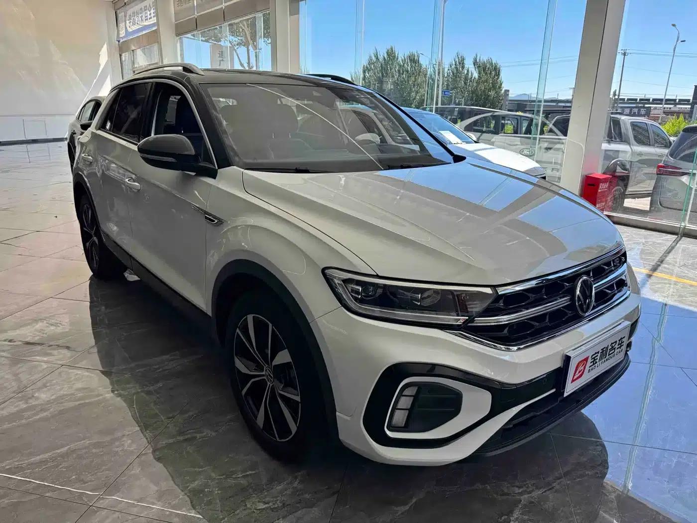 2024 T-ROC 300TSI DSG 2WD Chenguang Edition — миниатюра 6