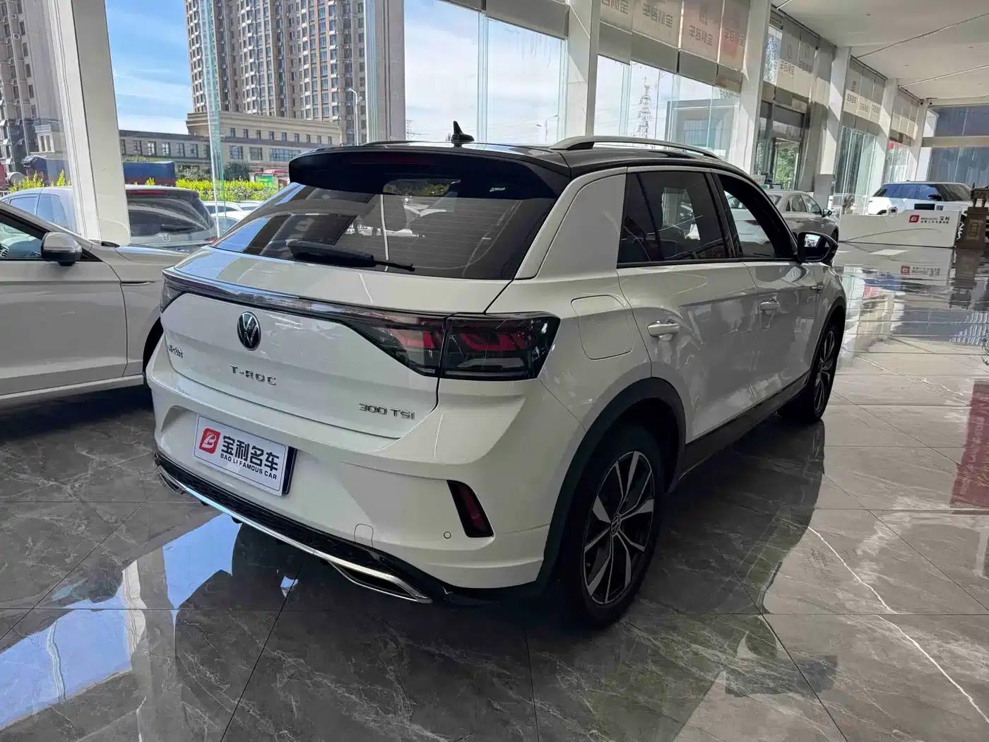 2024 T-ROC 300TSI DSG 2WD Chenguang Edition — миниатюра 8