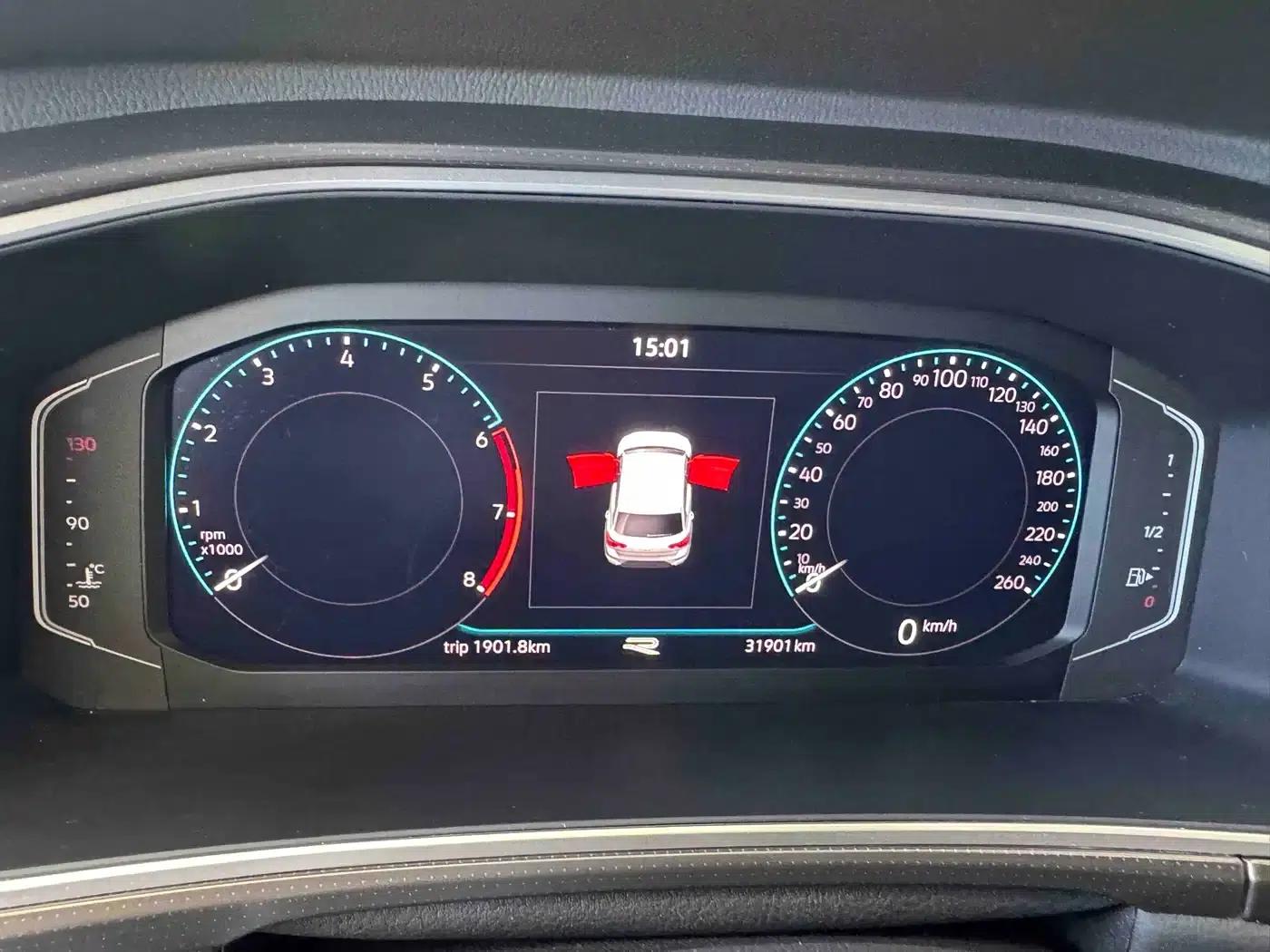 2024 T-ROC 300TSI DSG 2WD Chenguang Edition — миниатюра 9