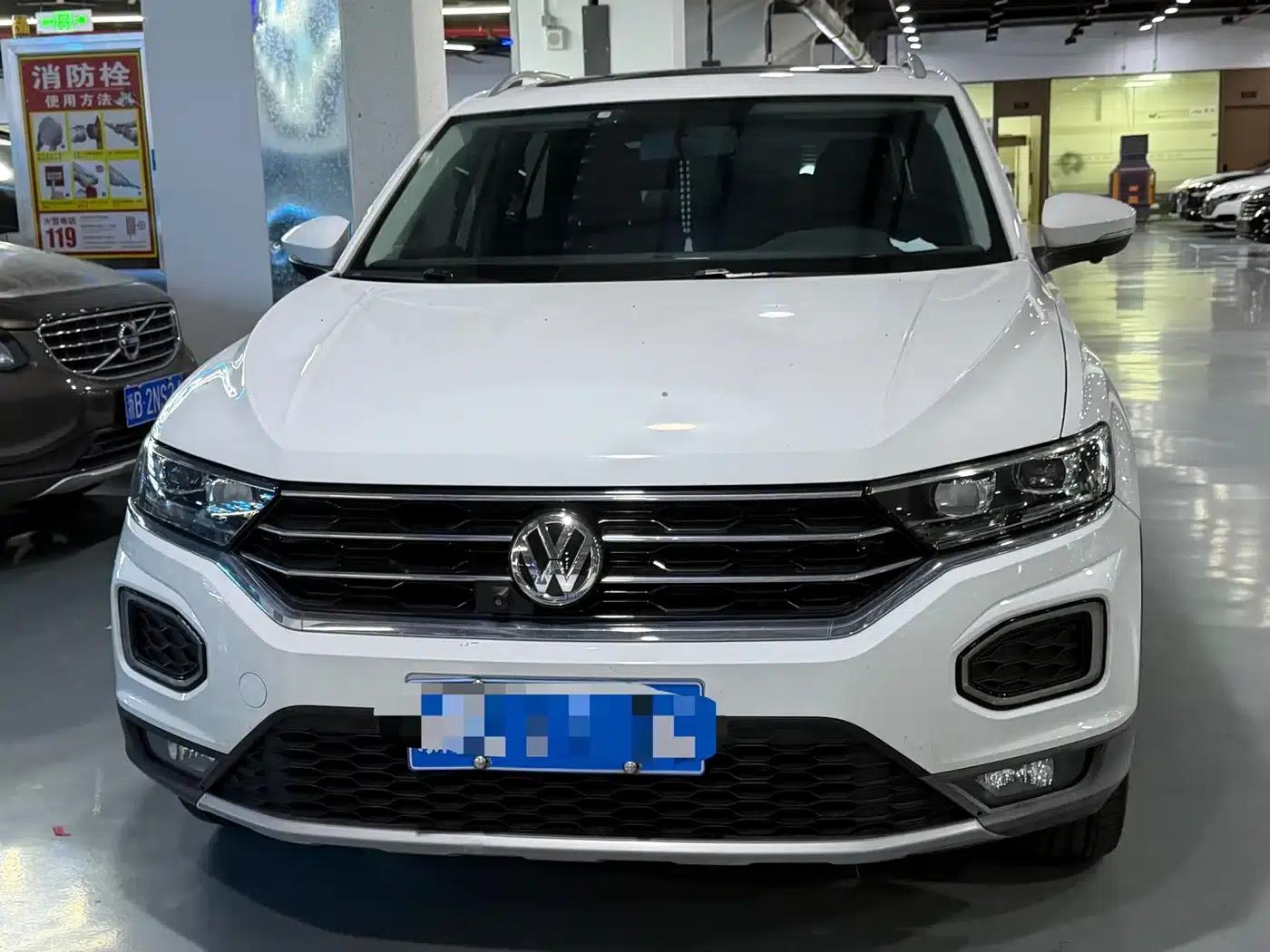 2019 T-ROC 280TSI DSG 2WD Comfort Model (National V Emission Standard) — миниатюра 2