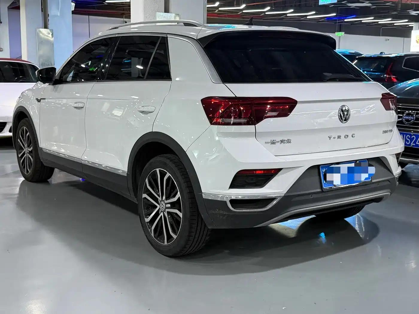 2019 T-ROC 280TSI DSG 2WD Comfort Model (National V Emission Standard) — миниатюра 10