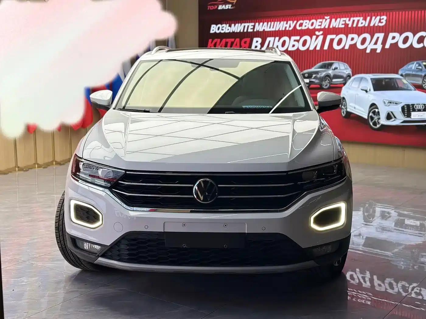 T-ROC 2021 280TSI DSG 4WD Luxury Intelligent Edition — миниатюра 2