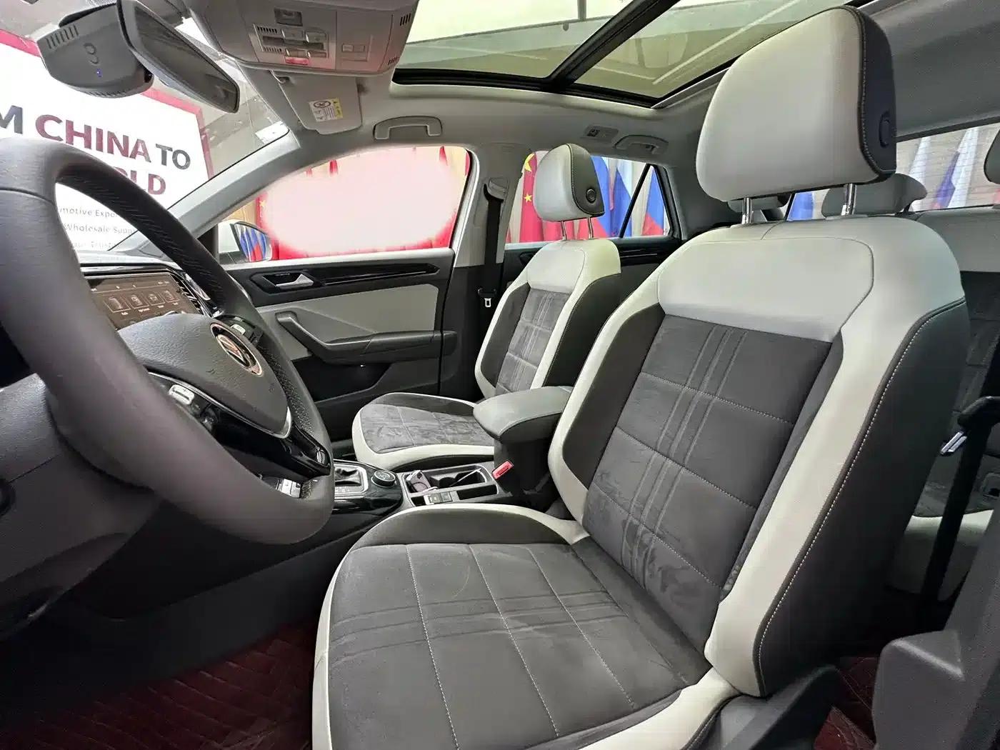 T-ROC 2021 280TSI DSG 4WD Luxury Intelligent Edition — миниатюра 14