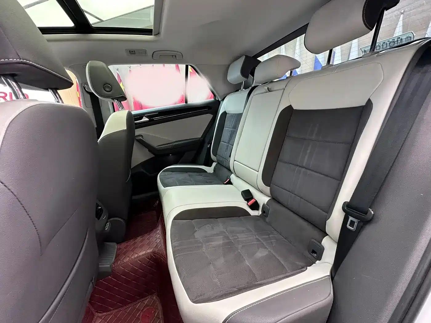 T-ROC 2021 280TSI DSG 4WD Luxury Intelligent Edition — миниатюра 15