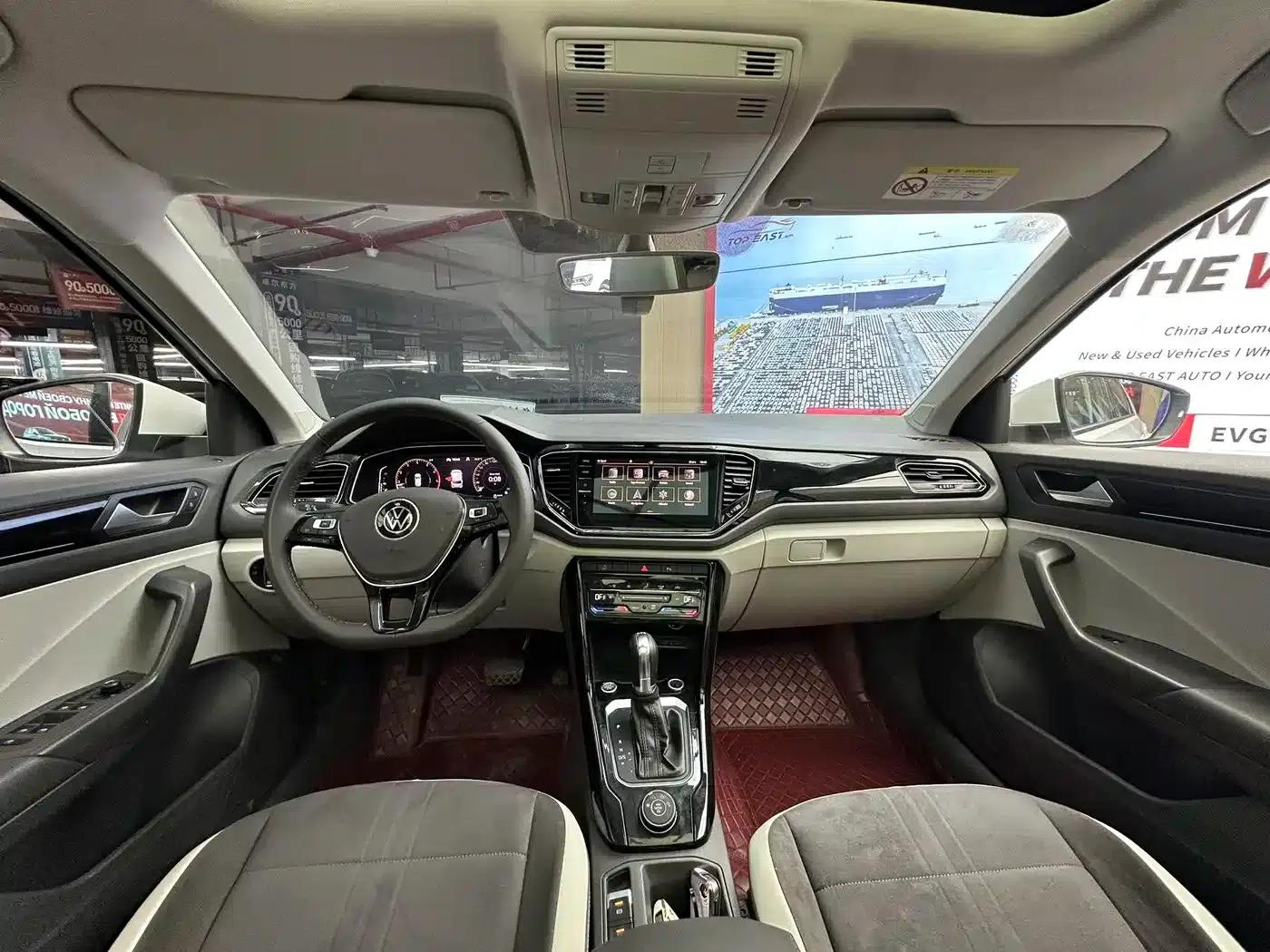 T-ROC 2021 280TSI DSG 4WD Luxury Intelligent Edition — миниатюра 16