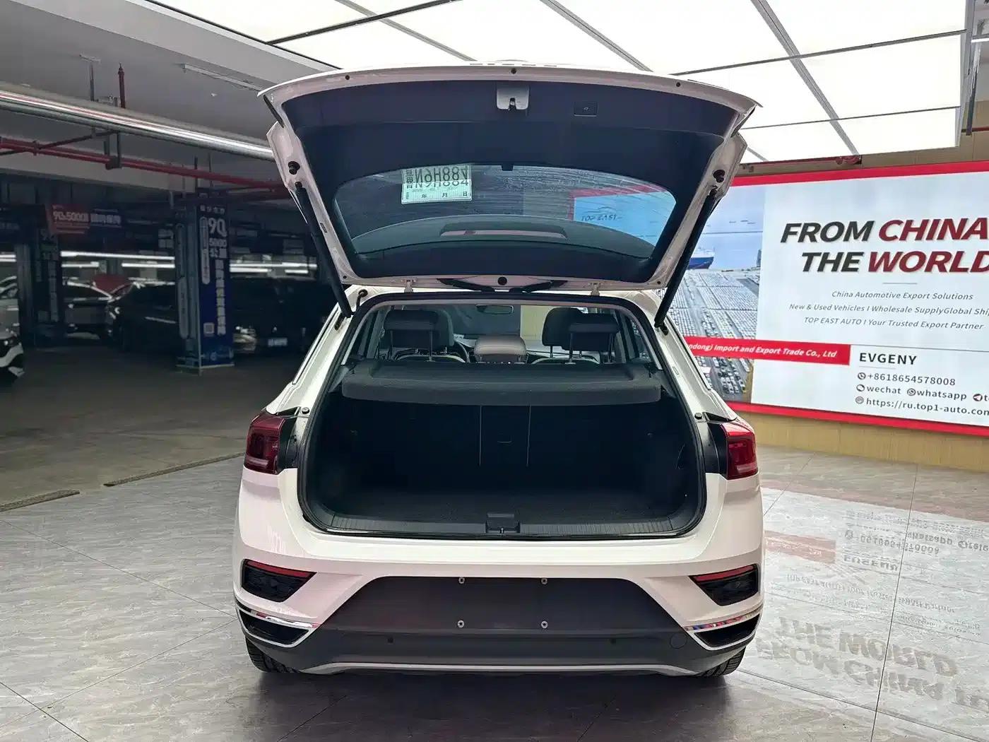T-ROC 2021 280TSI DSG 4WD Luxury Intelligent Edition — миниатюра 17
