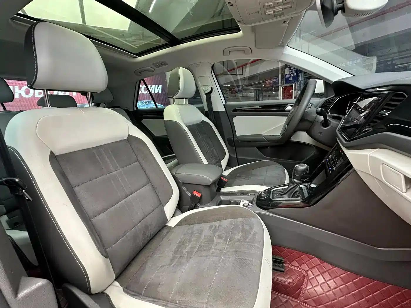 T-ROC 2021 280TSI DSG 4WD Luxury Intelligent Edition — миниатюра 20