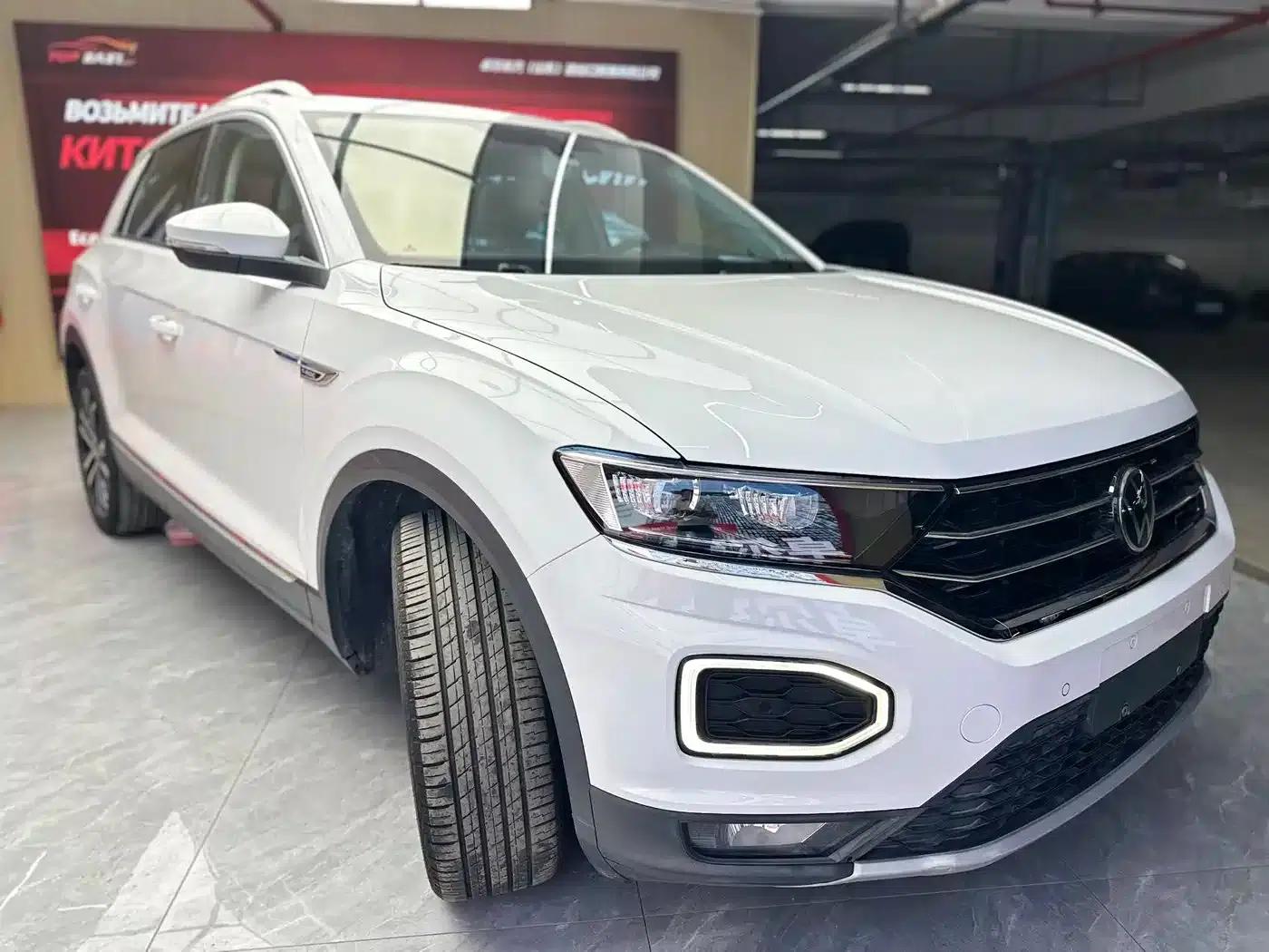 T-ROC 2021 280TSI DSG 4WD Luxury Intelligent Edition — миниатюра 3