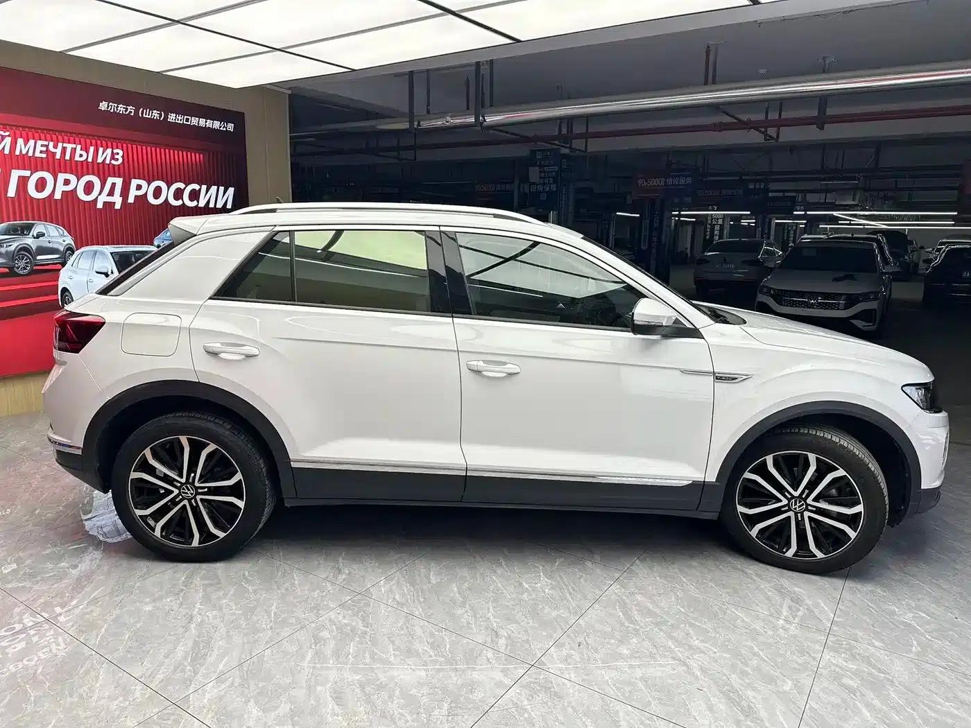 T-ROC 2021 280TSI DSG 4WD Luxury Intelligent Edition — миниатюра 4