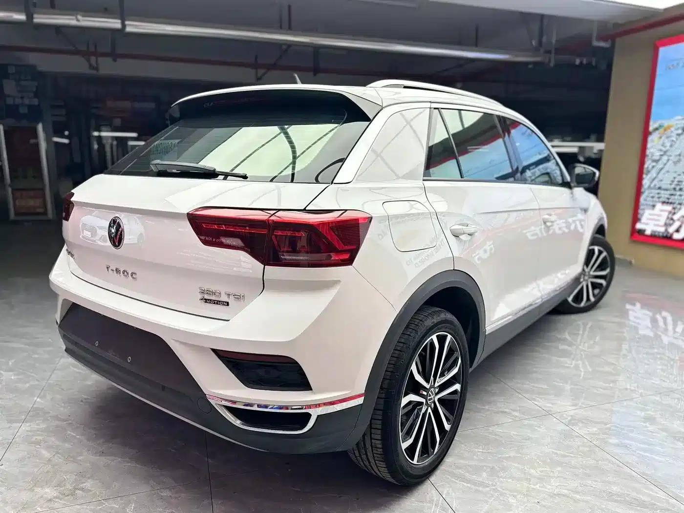 T-ROC 2021 280TSI DSG 4WD Luxury Intelligent Edition — миниатюра 5