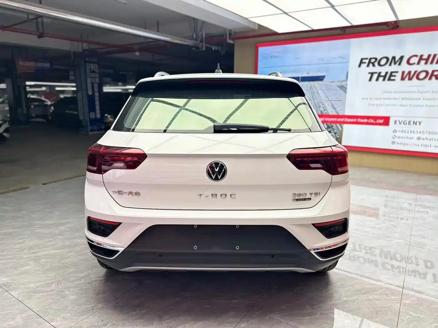 T-ROC 2021 280TSI DSG 4WD Luxury Intelligent Edition — миниатюра 6