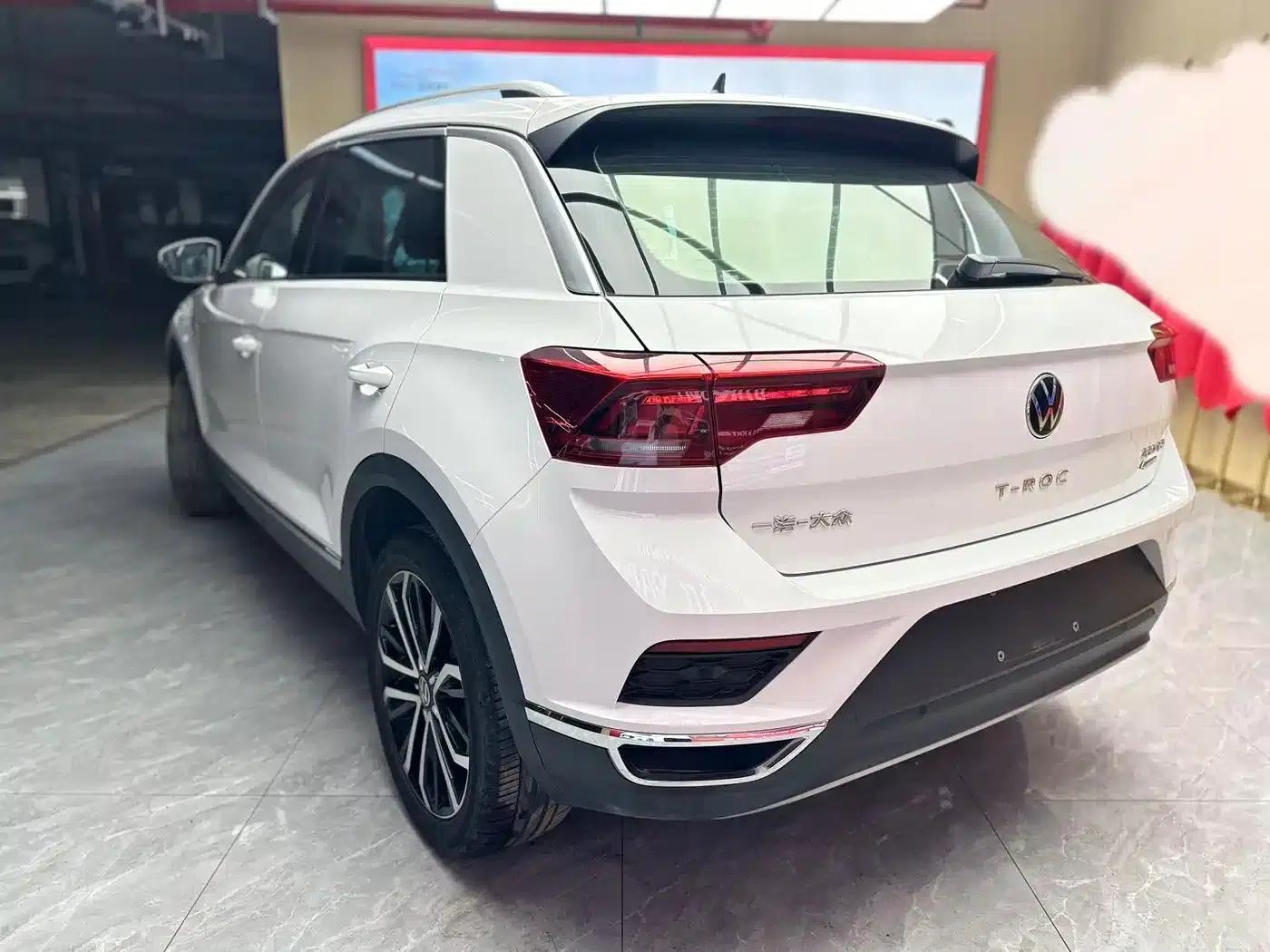 T-ROC 2021 280TSI DSG 4WD Luxury Intelligent Edition — миниатюра 7
