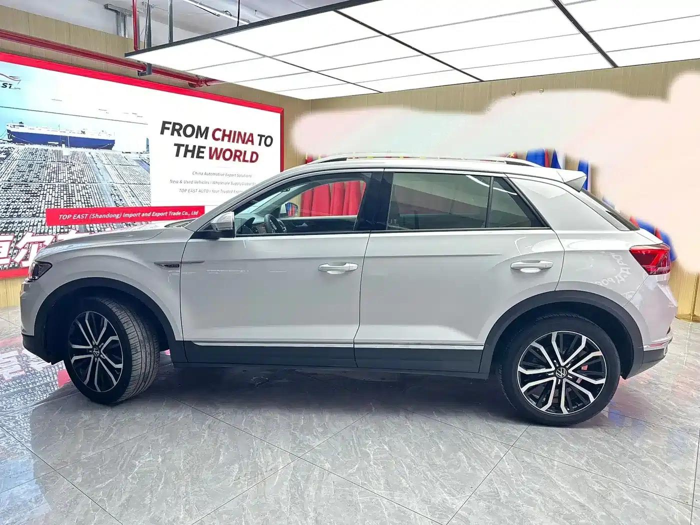 T-ROC 2021 280TSI DSG 4WD Luxury Intelligent Edition — миниатюра 8