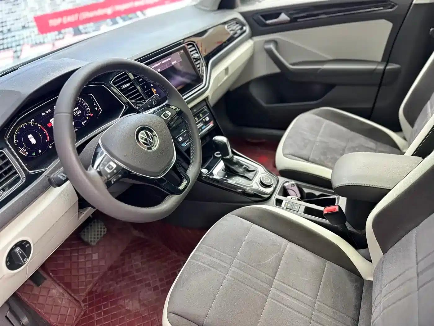 T-ROC 2021 280TSI DSG 4WD Luxury Intelligent Edition — миниатюра 9