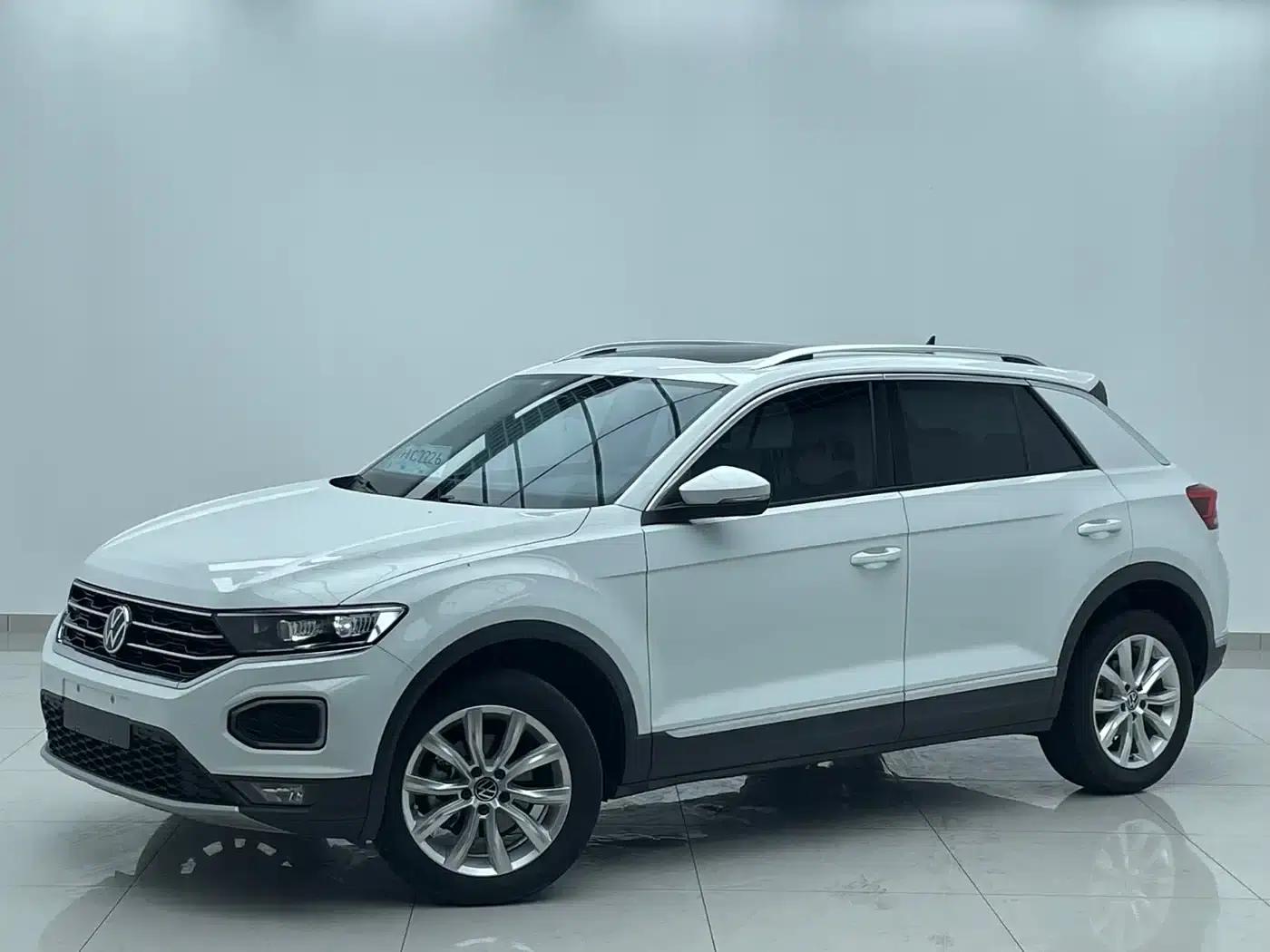T-ROC 2022 280TSI DSG 2WD Elite PLUS — миниатюра 1