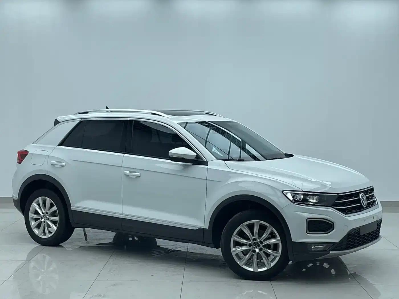 T-ROC 2022 280TSI DSG 2WD Elite PLUS — миниатюра 2