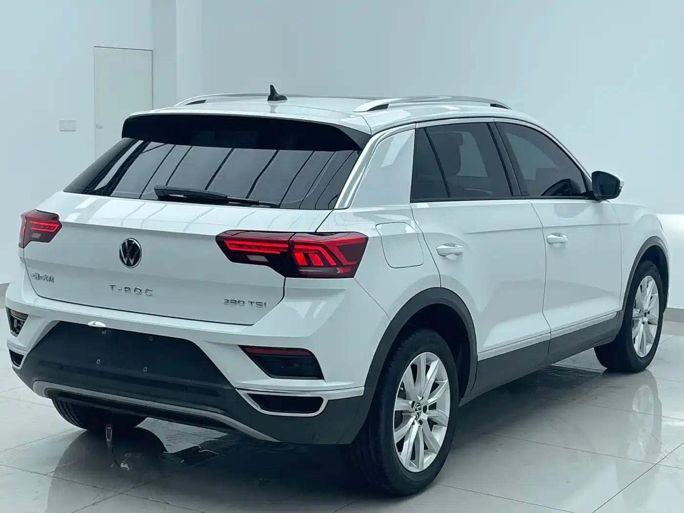 T-ROC 2022 280TSI DSG 2WD Elite PLUS — миниатюра 8