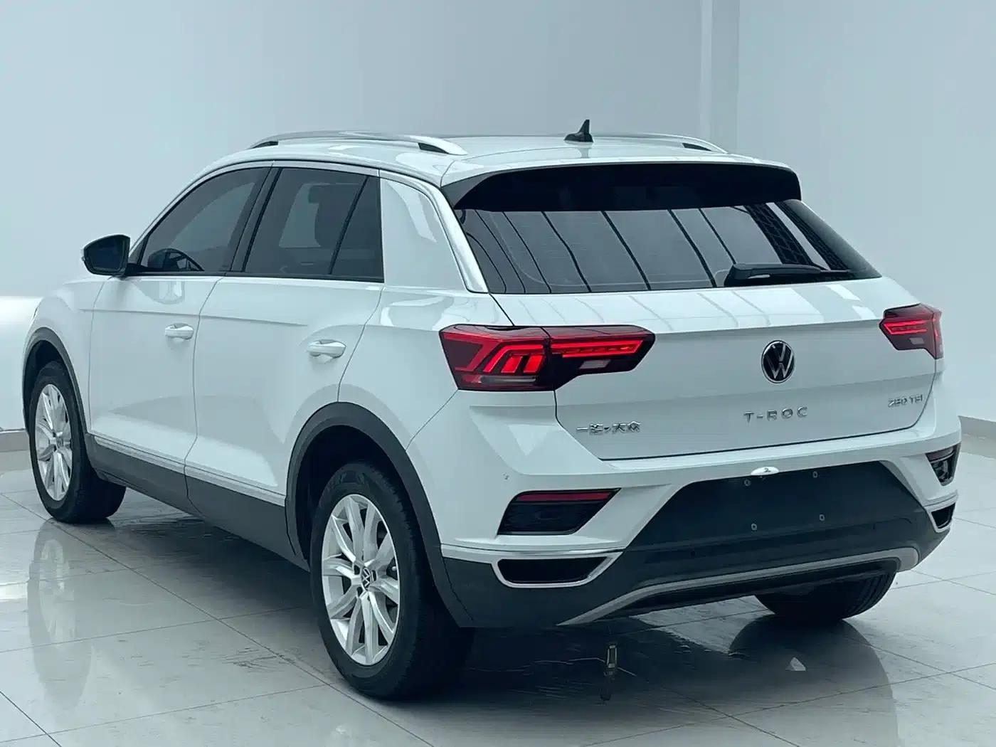 T-ROC 2022 280TSI DSG 2WD Elite PLUS — миниатюра 9