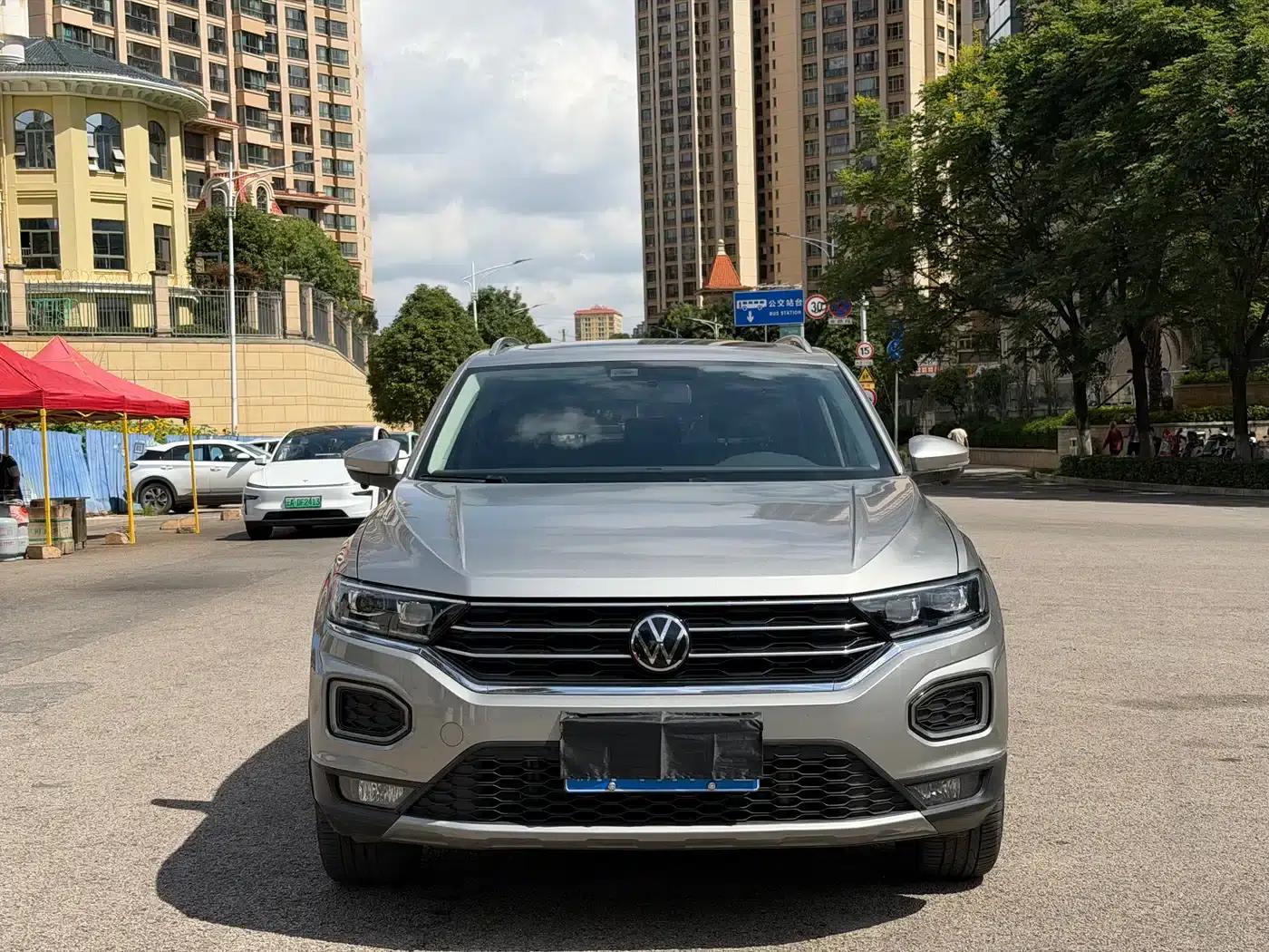 2021 T-ROC 280TSI DSG 2WD Comfort Smart Edition — миниатюра 2