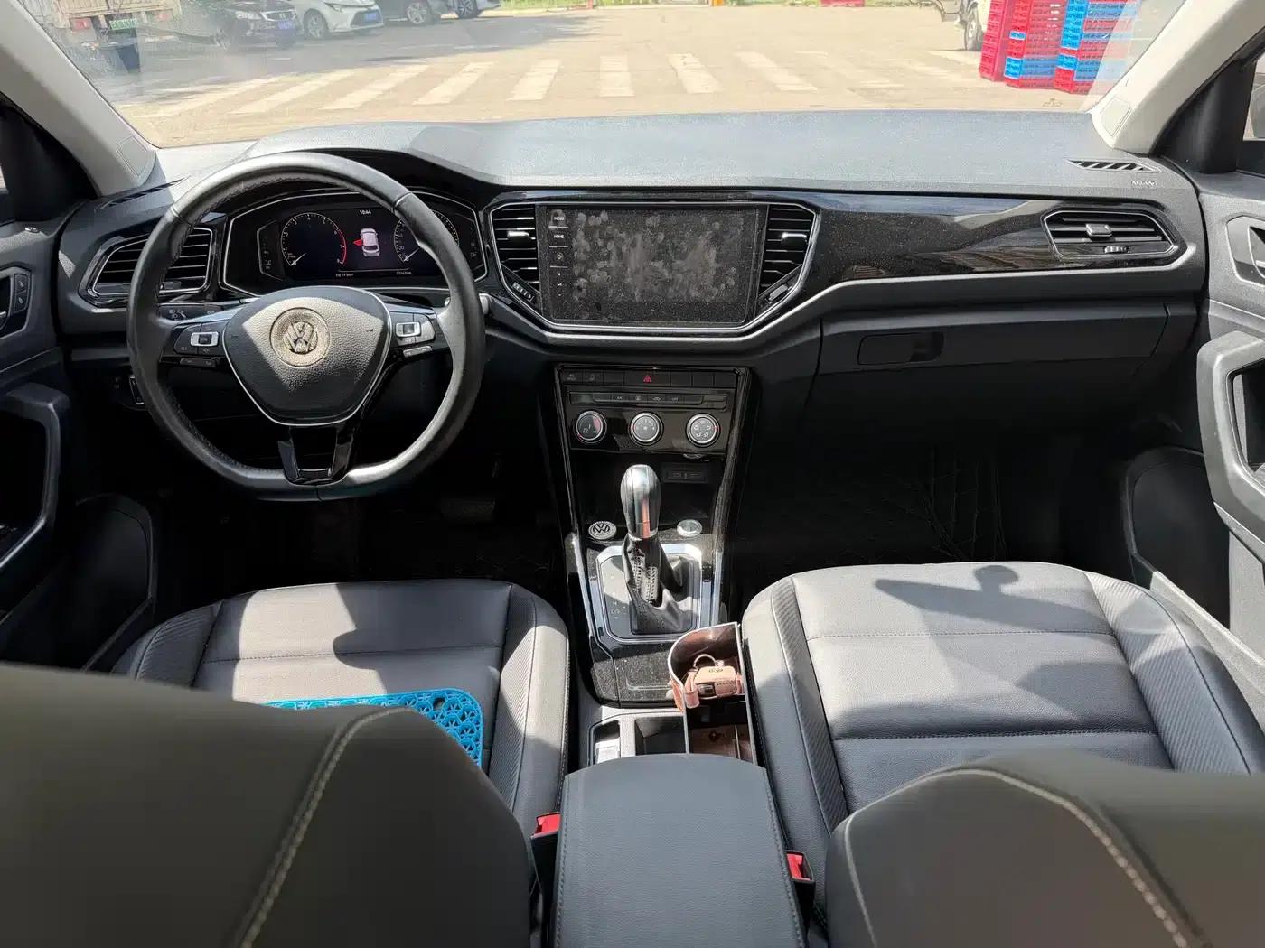 2021 T-ROC 280TSI DSG 2WD Comfort Smart Edition — миниатюра 5