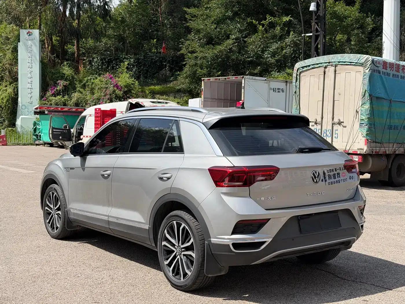 2021 T-ROC 280TSI DSG 2WD Comfort Smart Edition — миниатюра 7