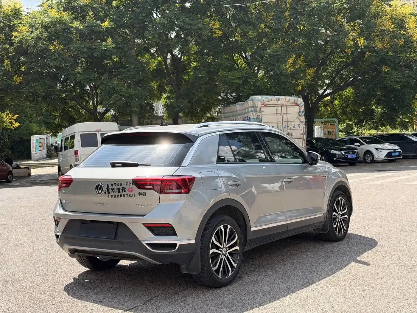 2021 T-ROC 280TSI DSG 2WD Comfort Smart Edition — миниатюра 9