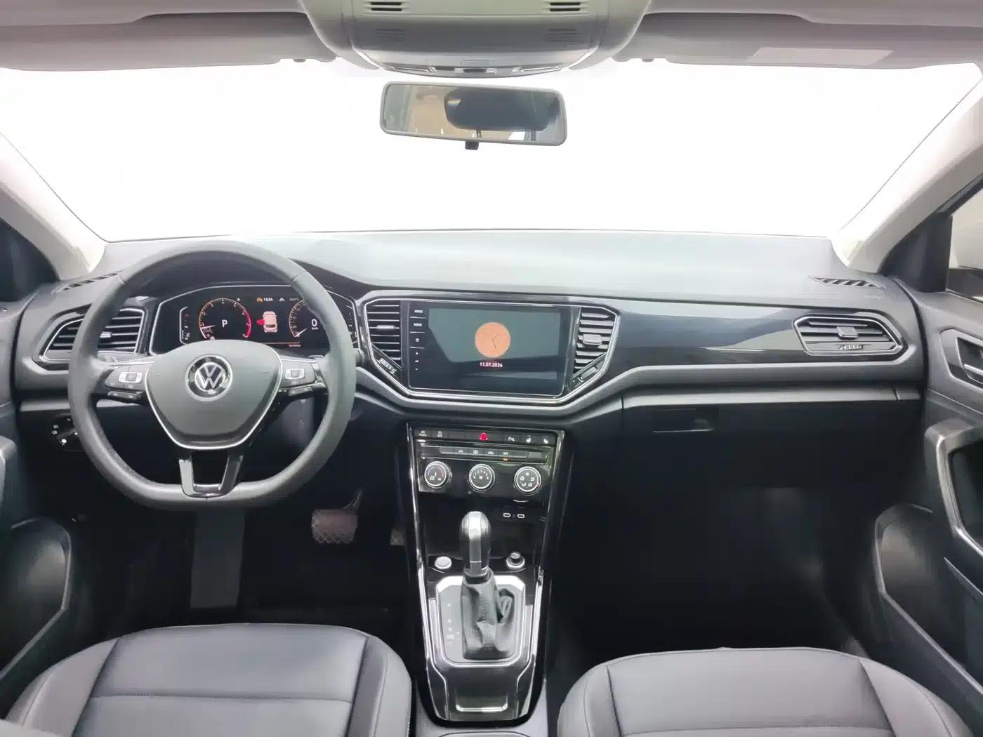 T-ROC 2022 280TSI DSG 2WD Comfort Plus — миниатюра 8