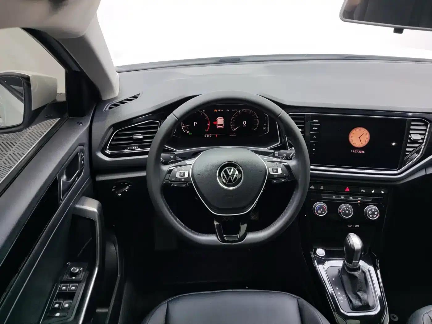 T-ROC 2022 280TSI DSG 2WD Comfort Plus — миниатюра 9