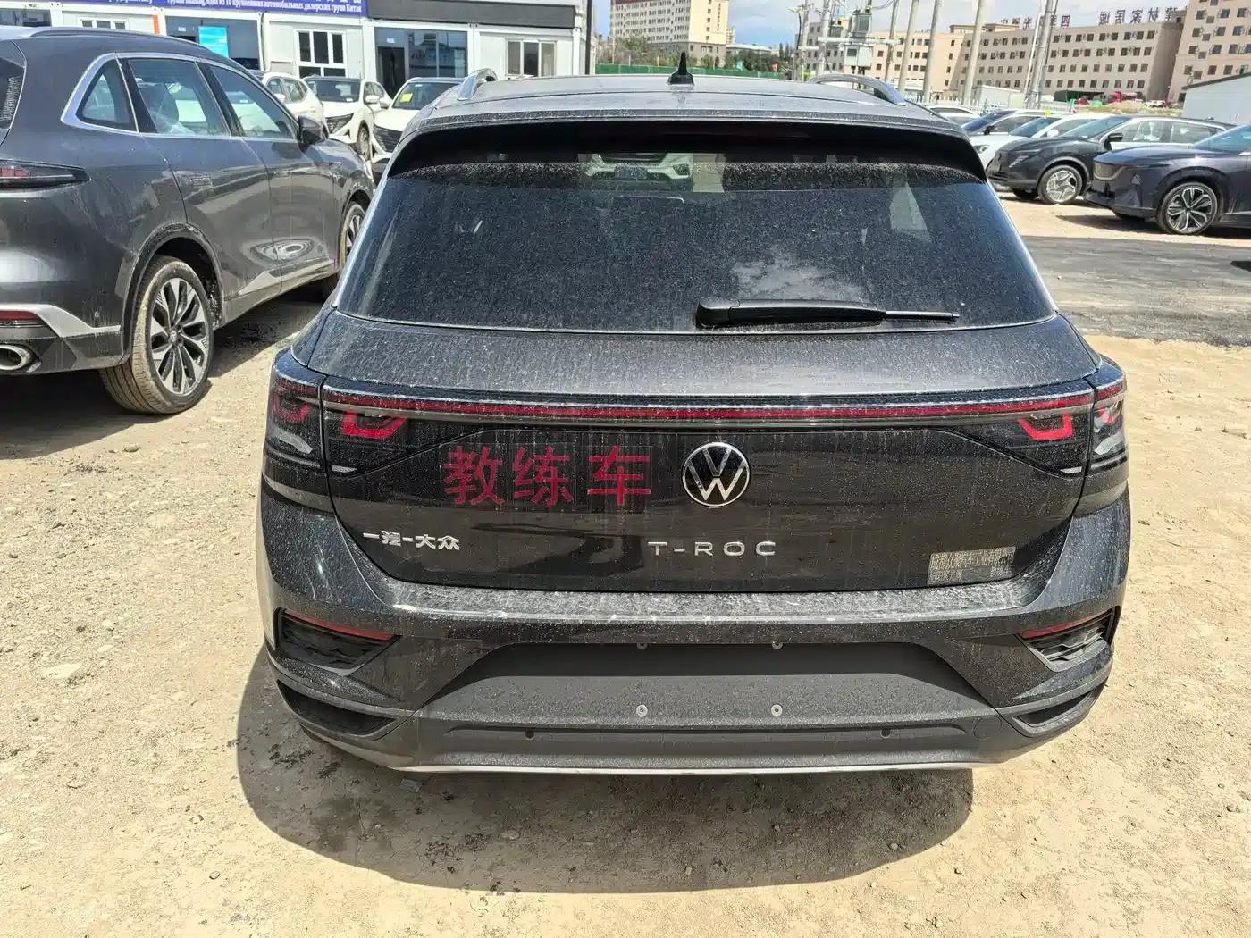 2026 T-ROC 280TSI DSG 2WD Time Edition — миниатюра 9
