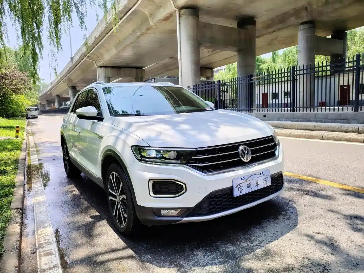 2019 T-ROC 280TSI DSG 2WD Comfort Model (China VI Emission Standard) — миниатюра 3
