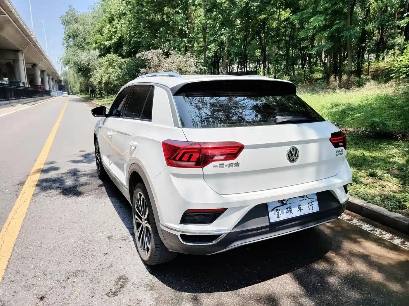 2019 T-ROC 280TSI DSG 2WD Comfort Model (China VI Emission Standard) — миниатюра 9