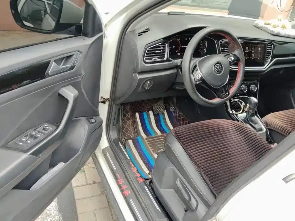 2021 T-ROC 280TSI DSG 2WD Comfort Smart Edition — миниатюра 13