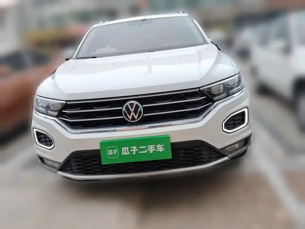 2021 T-ROC 280TSI DSG 2WD Comfort Smart Edition — миниатюра 3