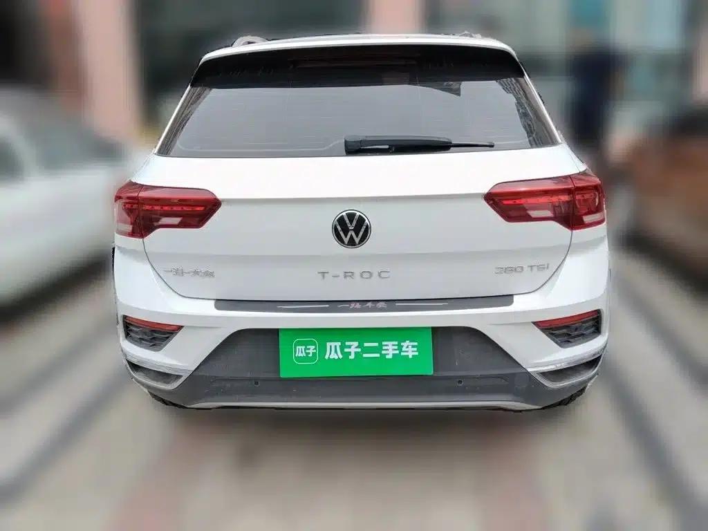 2021 T-ROC 280TSI DSG 2WD Comfort Smart Edition — миниатюра 4