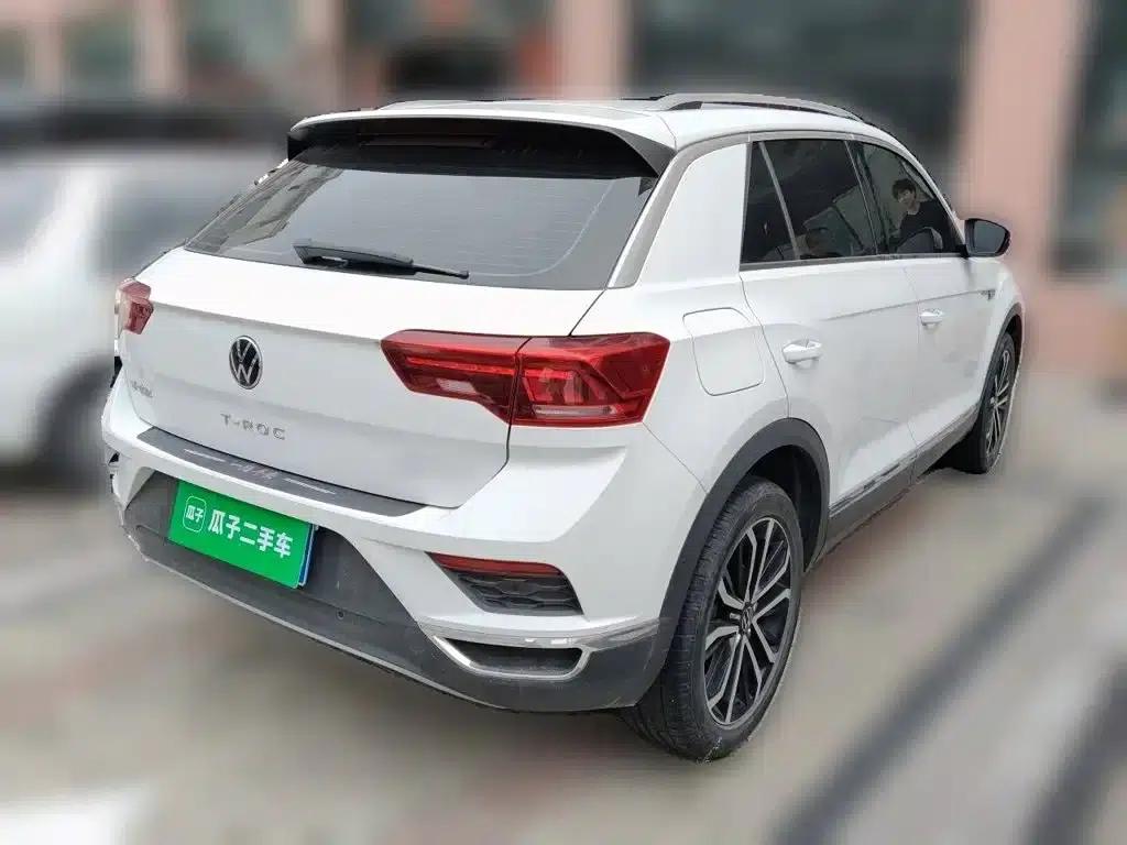 2021 T-ROC 280TSI DSG 2WD Comfort Smart Edition — миниатюра 5