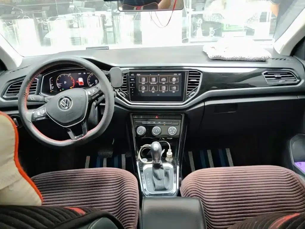 2021 T-ROC 280TSI DSG 2WD Comfort Smart Edition — миниатюра 6