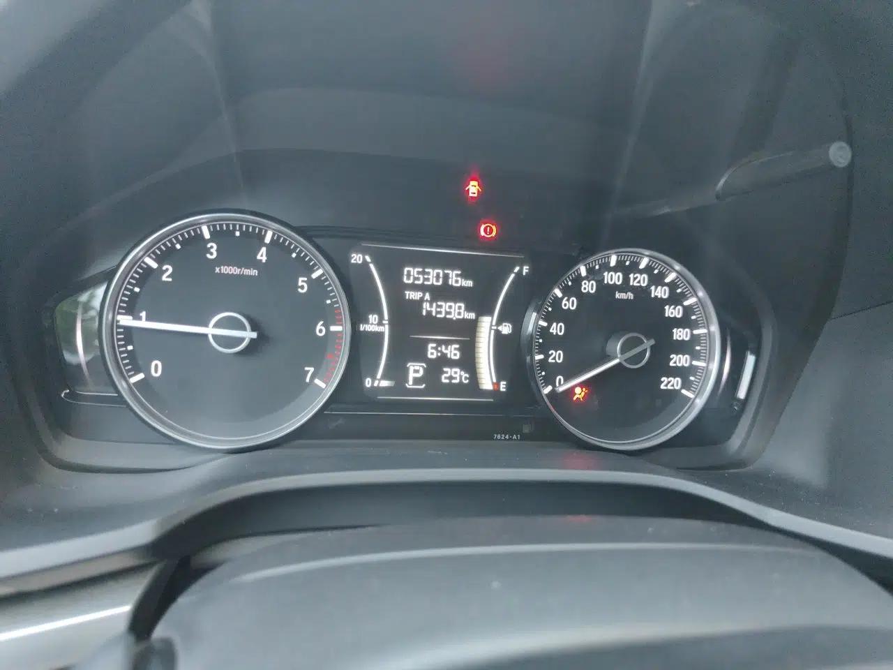Honda Envix 2019 180TURBO CVT Enjoyment Edition China VI — миниатюра 11
