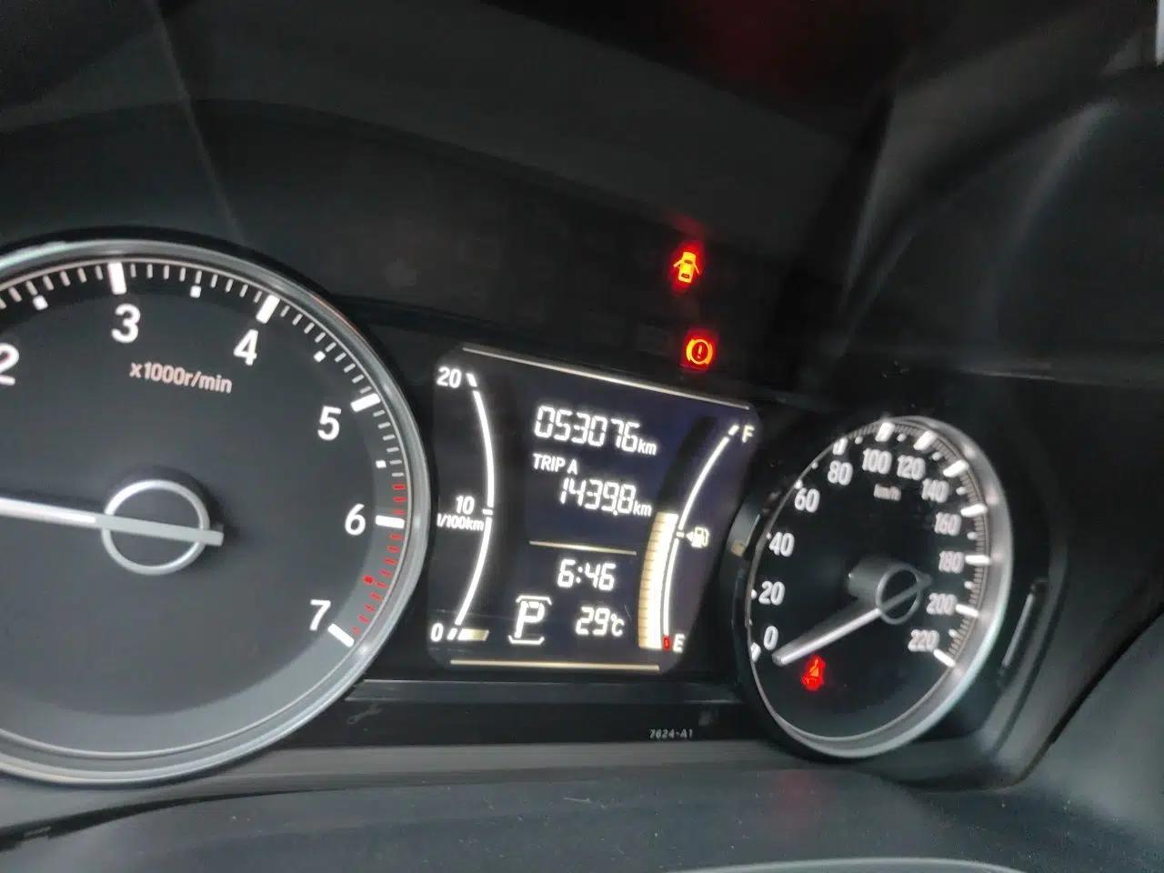 Honda Envix 2019 180TURBO CVT Enjoyment Edition China VI — миниатюра 12