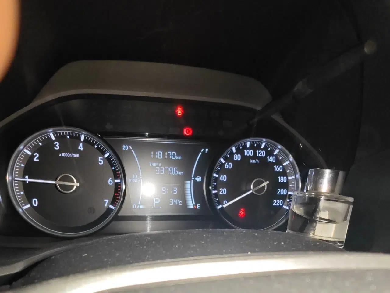 Honda Envix 2019 180TURBO CVT Enjoyment Edition China VI — миниатюра 11