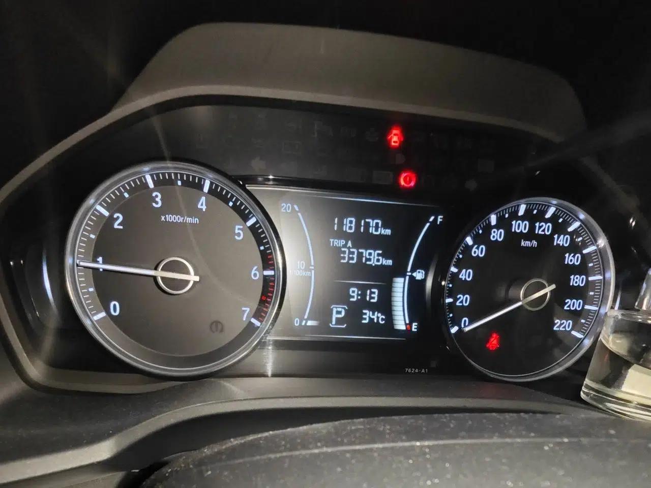 Honda Envix 2019 180TURBO CVT Enjoyment Edition China VI — миниатюра 12