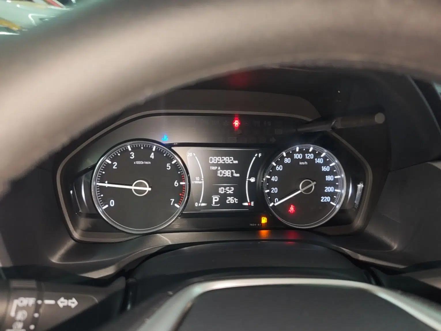 Honda Envix 2019 180TURBO CVT Enjoyment Edition China V — миниатюра 14