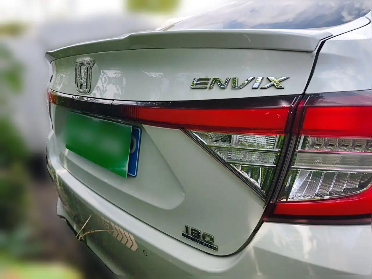 Honda Envix 2019 180TURBO CVT Prestige Edition China VI — миниатюра 5