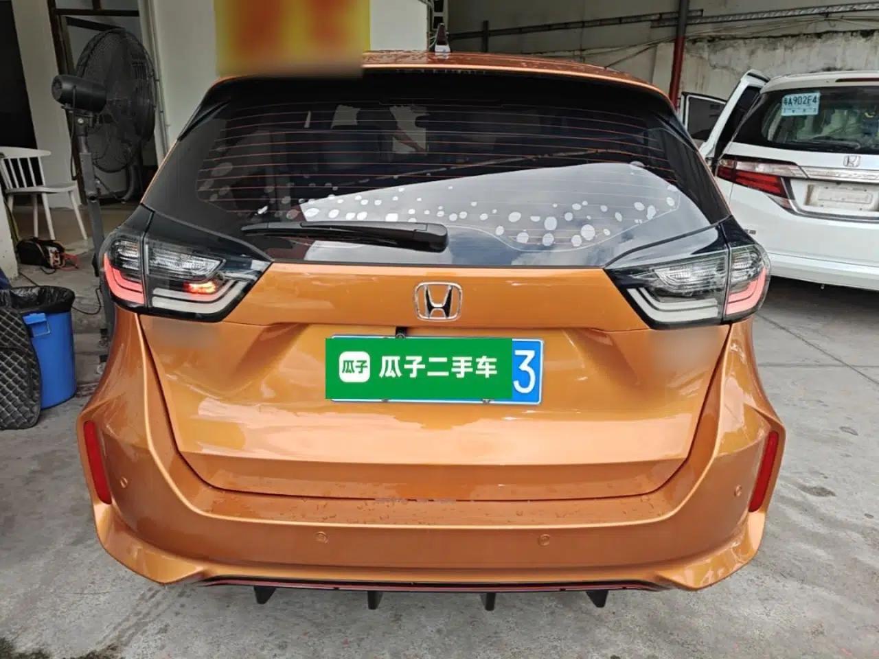 Honda LIFE 2021 1.5L CVT SPORT Heartbeat Edition — миниатюра 5