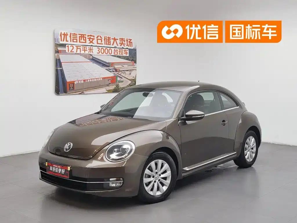 2013 Volkswagen Beetle 1.4TSI Fashion Edition — миниатюра 1