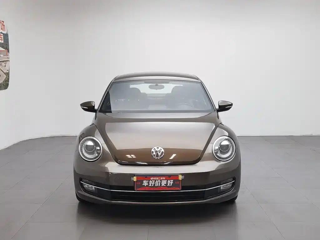2013 Volkswagen Beetle 1.4TSI Fashion Edition — миниатюра 3