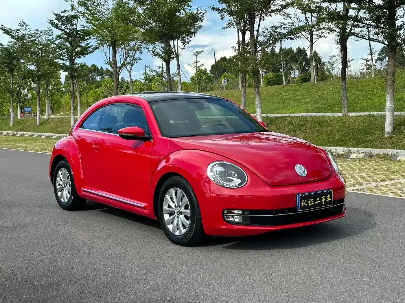2013 Volkswagen Beetle 1.2TSI Fashion Edition — миниатюра 3