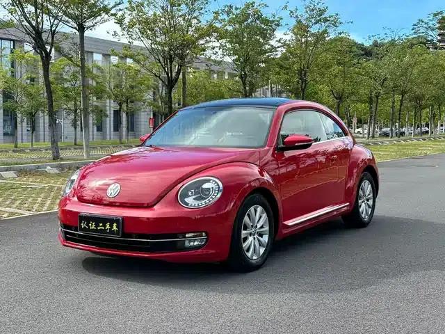 2013 Volkswagen Beetle 1.2TSI Fashion Edition