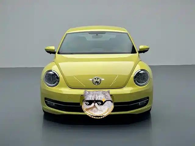 2013 Volkswagen Beetle 1.4TSI Fashion Edition — миниатюра 2