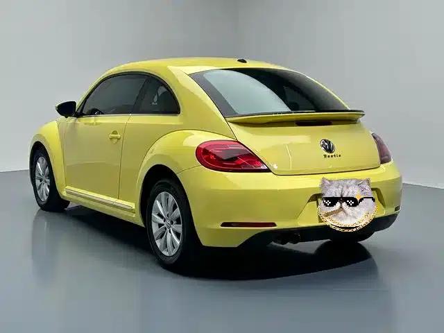 2013 Volkswagen Beetle 1.4TSI Fashion Edition — миниатюра 15